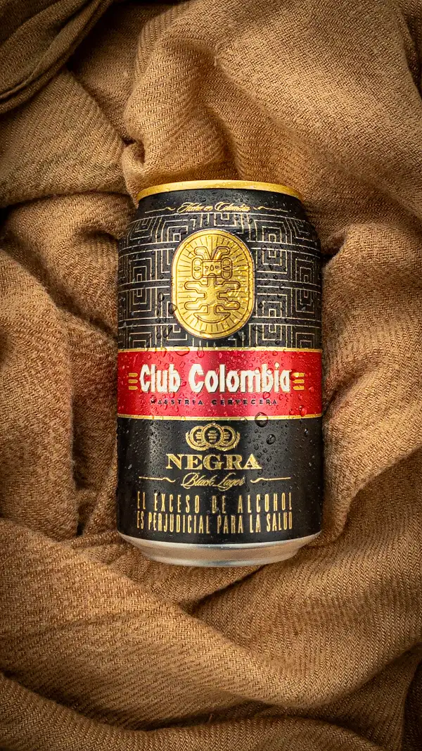 Bebida fotografiada con celular