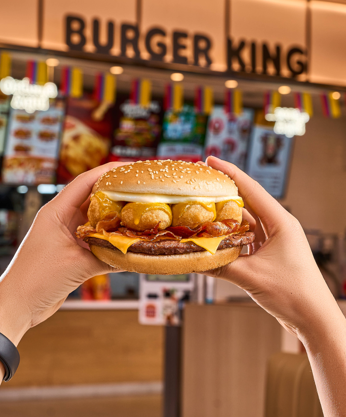 MasterClass de Fotografía Gastronómica en vivo: hamburguesa de Burger King — JockVisual
